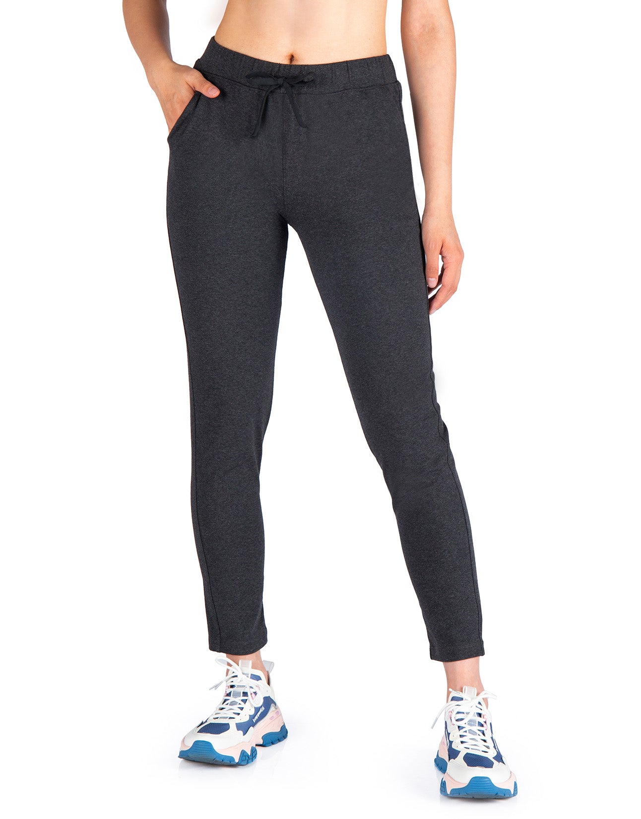 7 8 On The Fly Casual Jogger Pants Yogipace