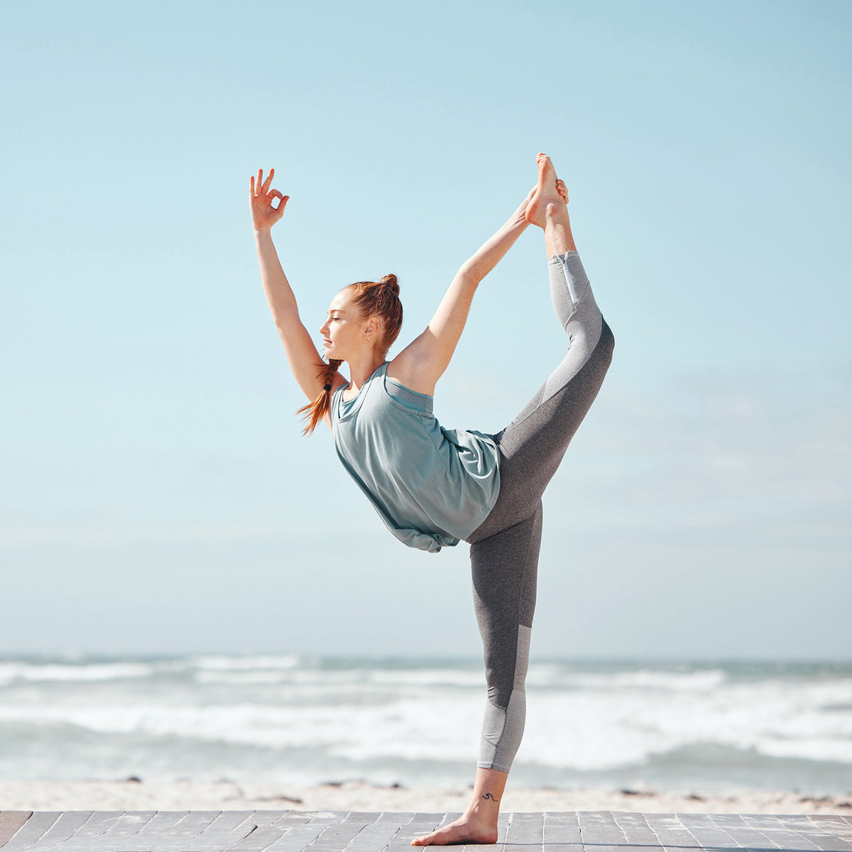 Cathalem Yoga Pants for Women Petite Length Exercise Yoga Waist