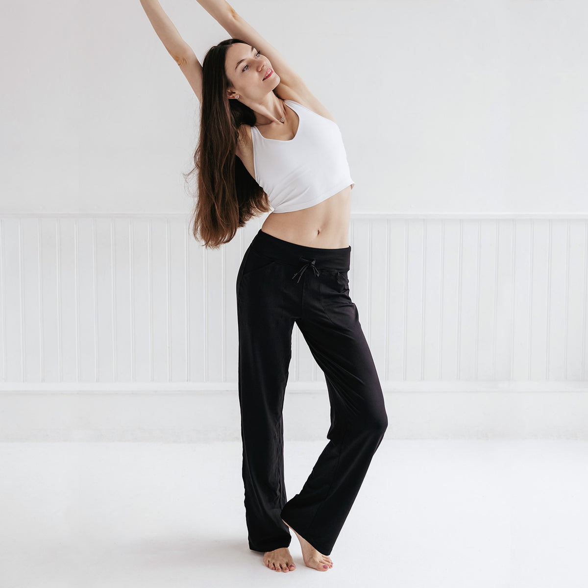 Yogipace,Petite Women's Bootcut Yoga Pants Long Workout Pant,27,Charcoal,Size  XXL price in UAE,  UAE
